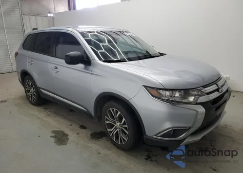 2017 Mitsubishi Outlander Es из США, поврежденный, VIN JA4AD2A30HZ047060